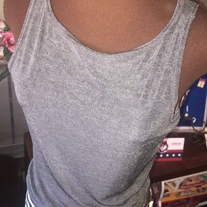 American Cruiser Gray tank top M/L‎